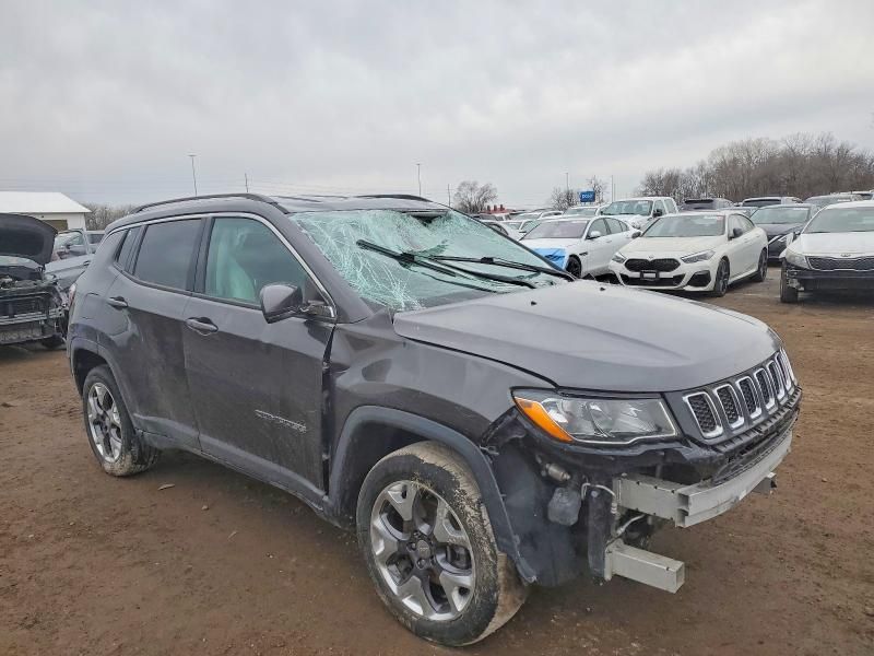 2020 Jeep Compass Limited