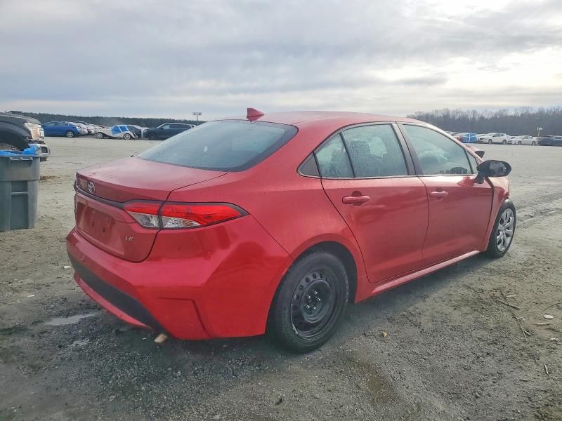 2021 Toyota Corolla le
