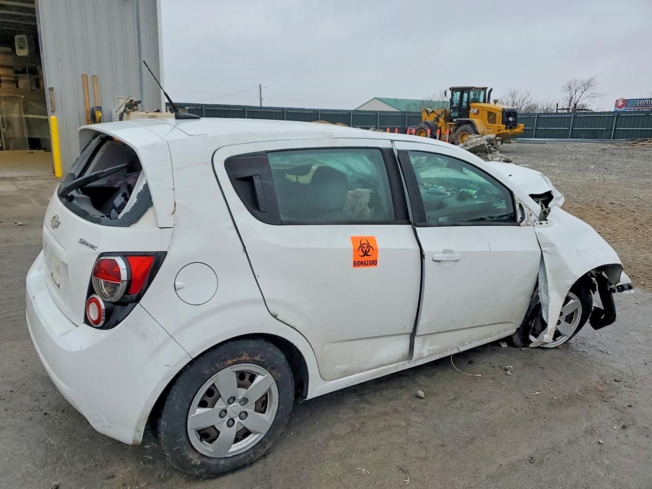 2014 Chevrolet Sonic ls