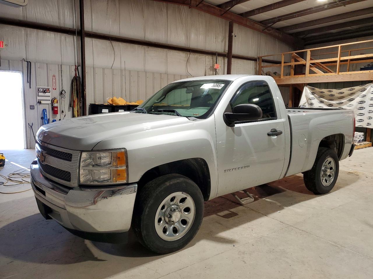 2013 Chevrolet Silverado C1500