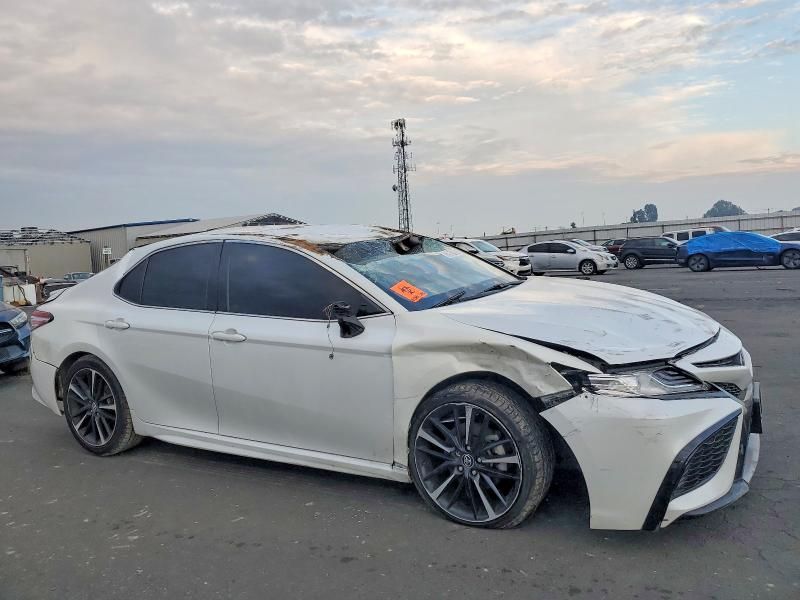 2020 Toyota Camry xse