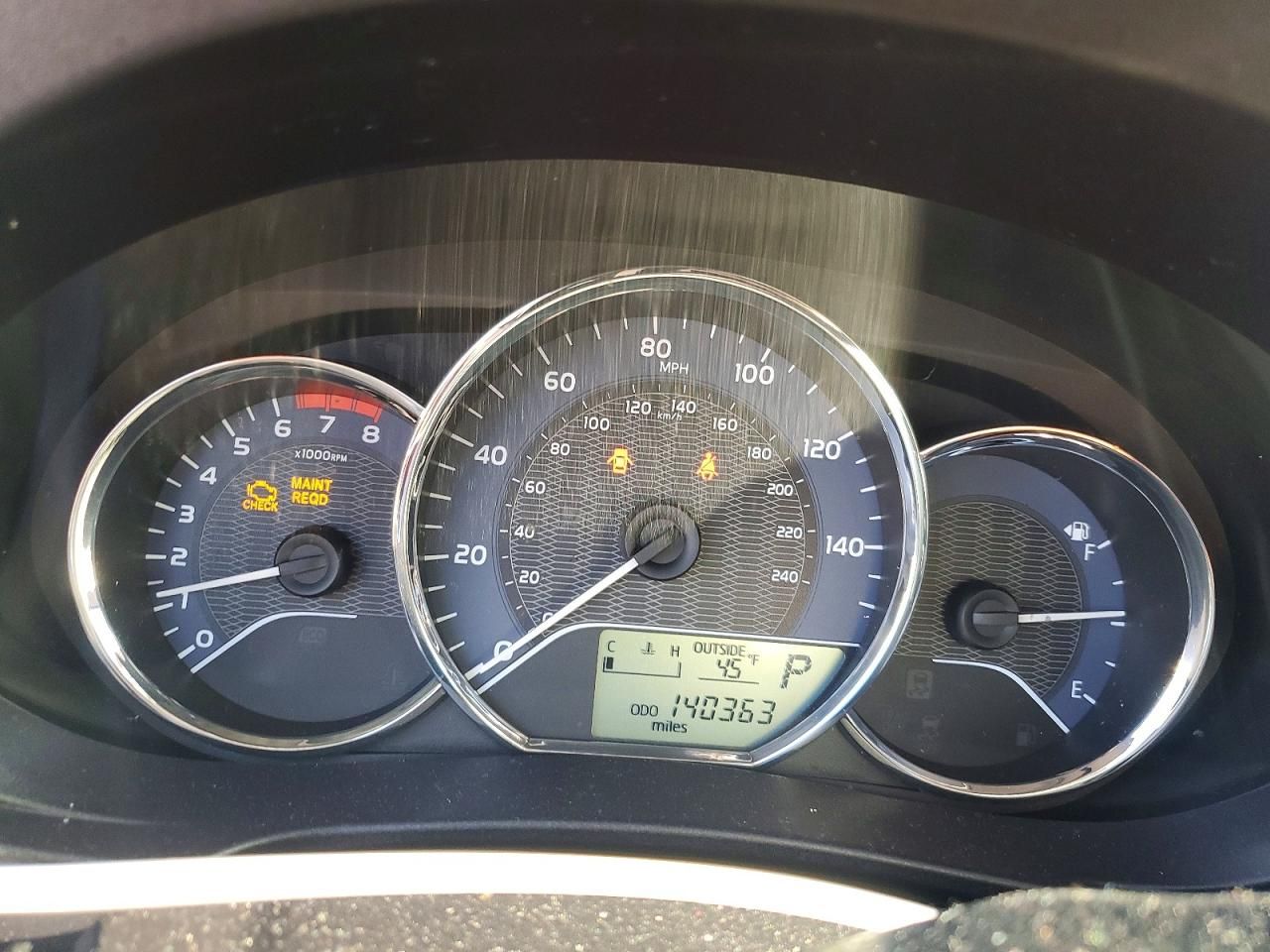 2015 Toyota Corolla l