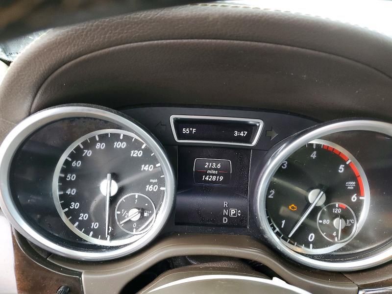 2015 Mercedes-Benz Gl 350 Bluetec