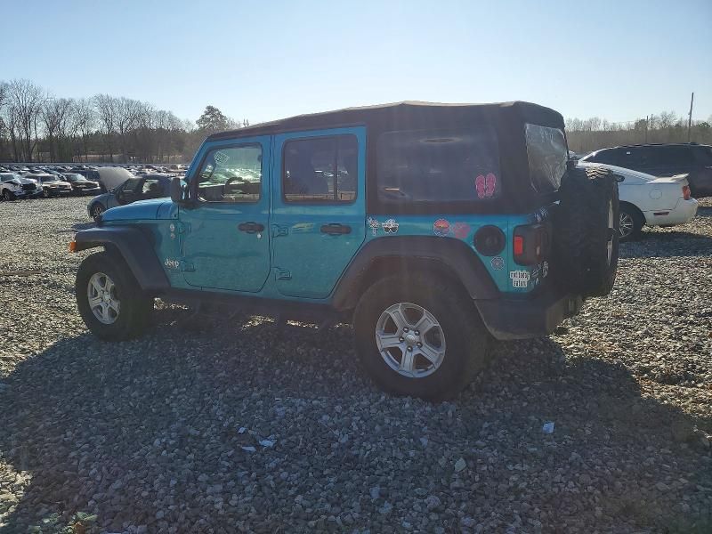 2020 Jeep Wrangler Unlimited Sport