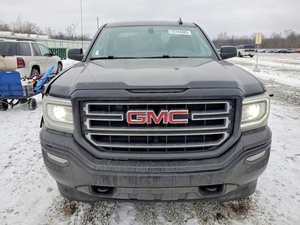 2018 GMC Sierra K1500 sle