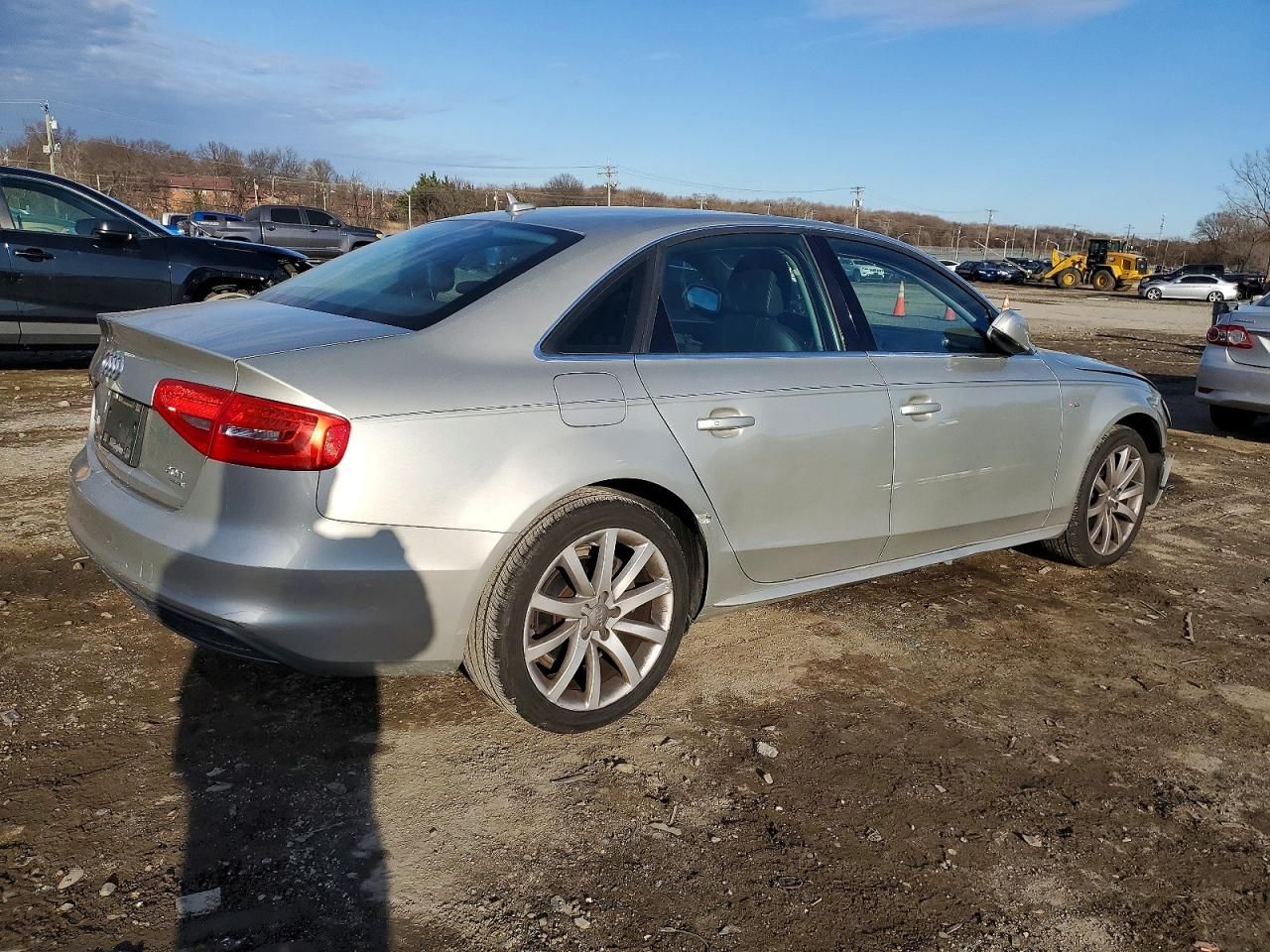 2014 Audi A4 Premium