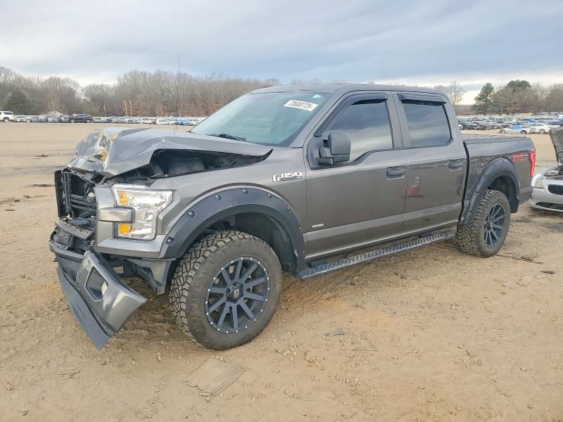 2017 Ford F150 Supercrew