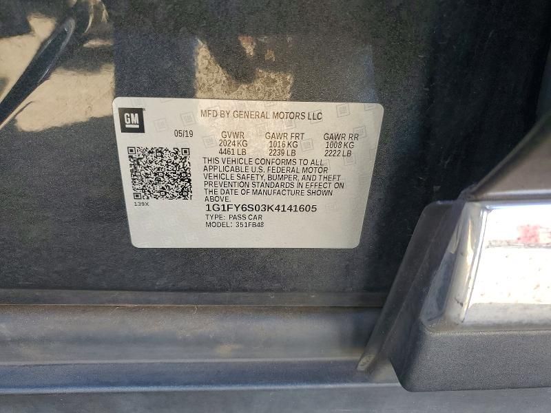 2019 Chevrolet Bolt ev lt