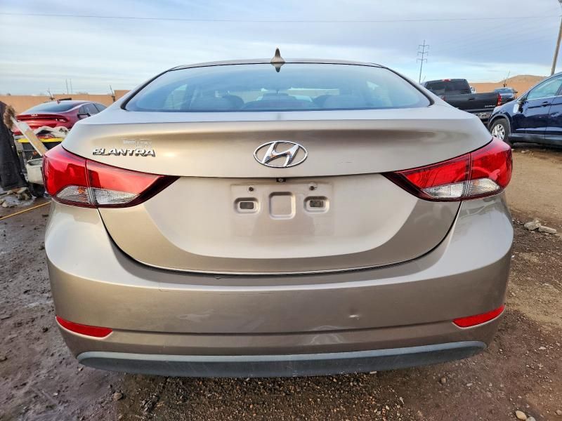 2015 Hyundai Elantra se