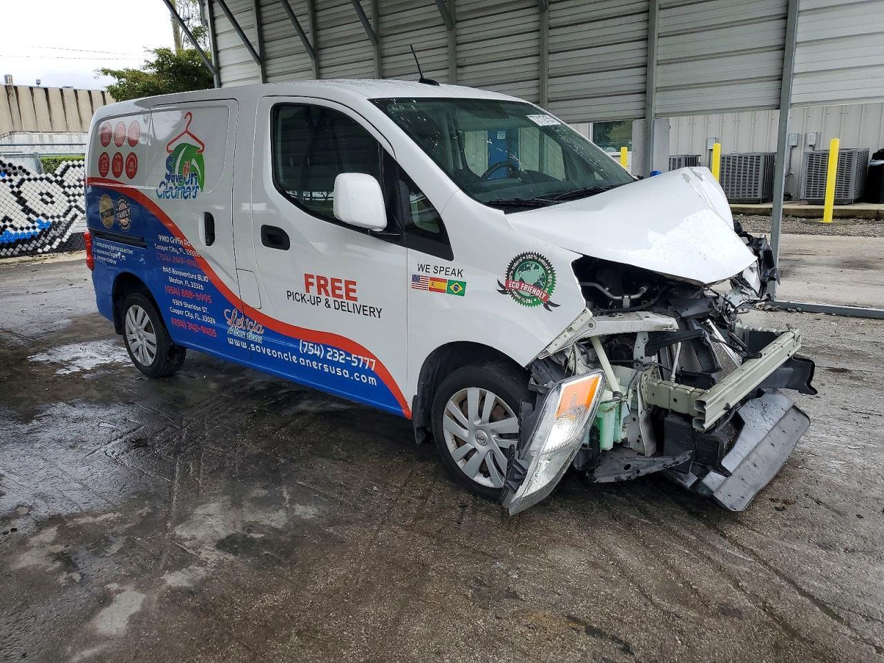 2020 Nissan NV200 2.5S