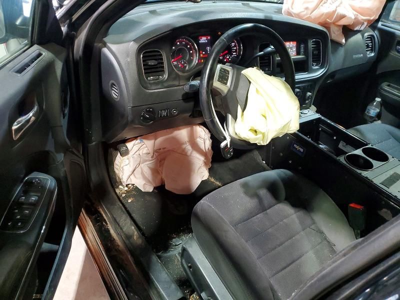 2013 Dodge Charger Police