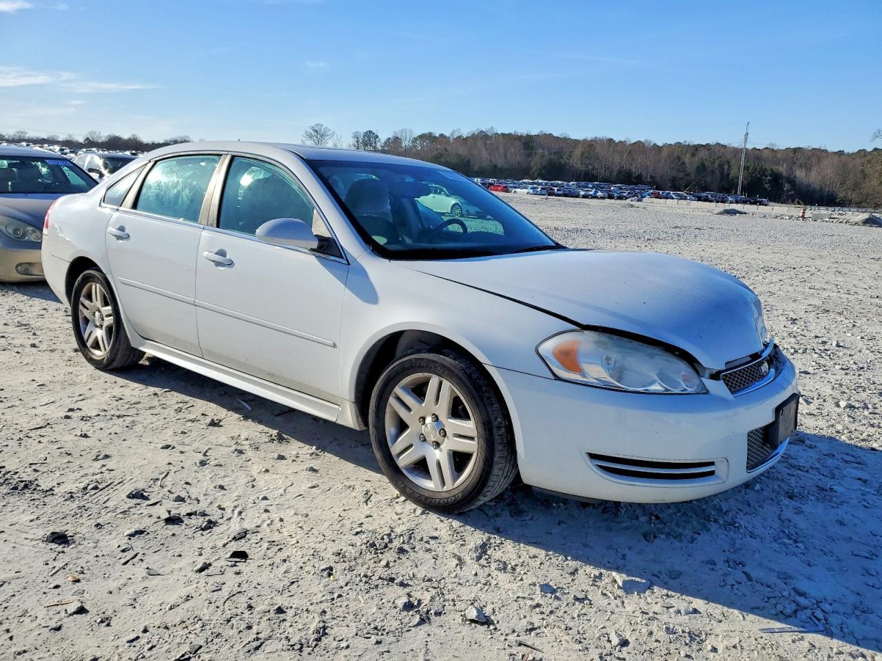 2012 Chevrolet Impala lt