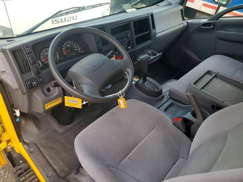 2021 Isuzu Npr Hd-box Truck