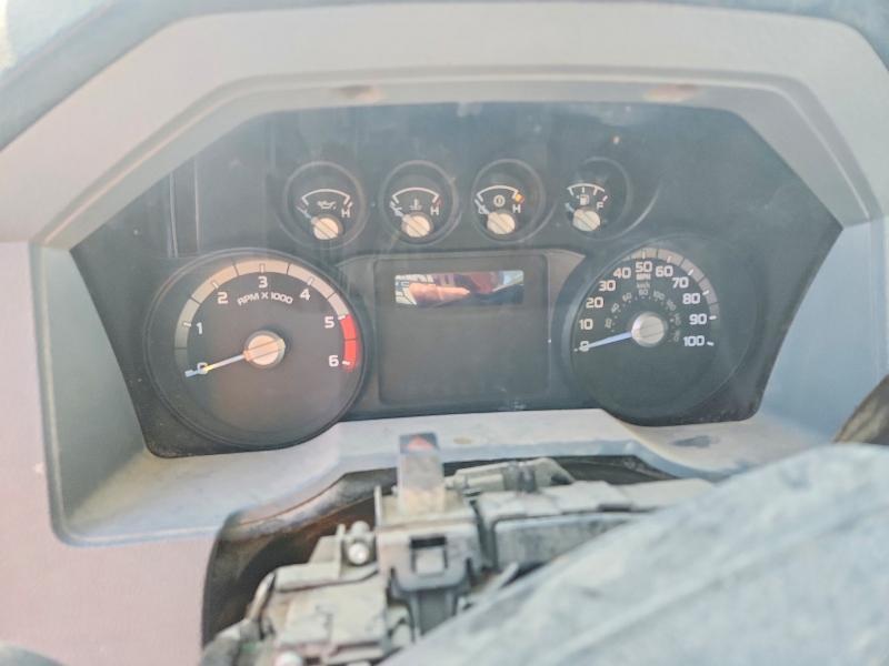 2014 Ford F450 Super Duty Flatbed Truck