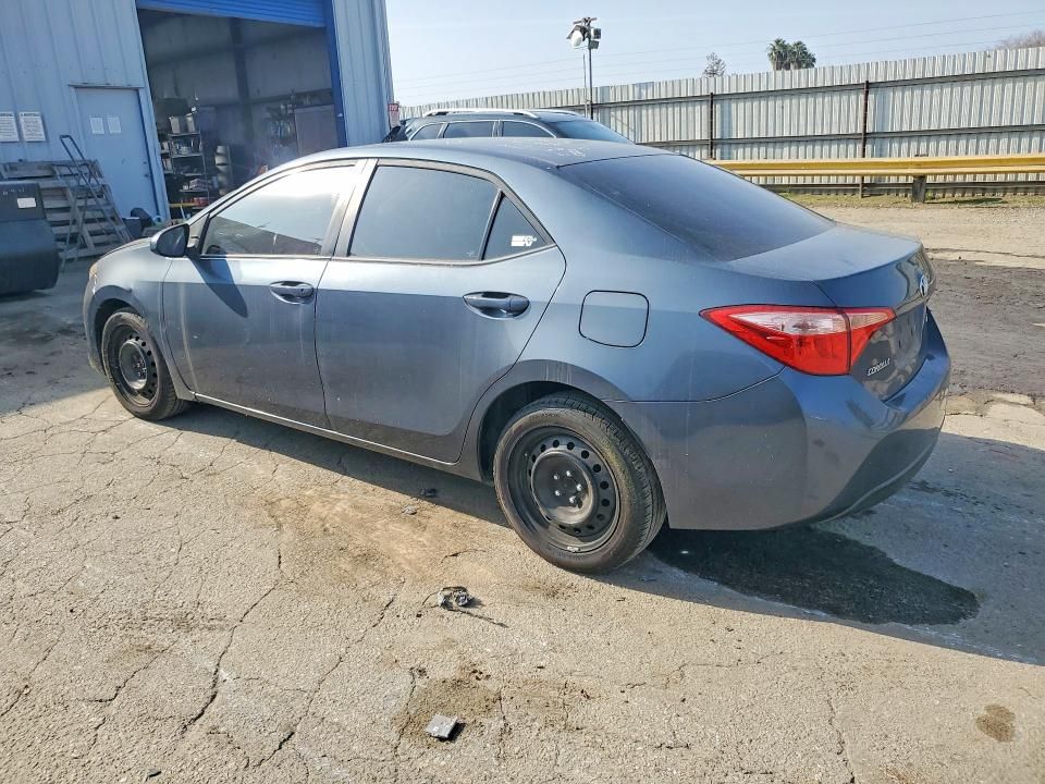 2018 Toyota Corolla l