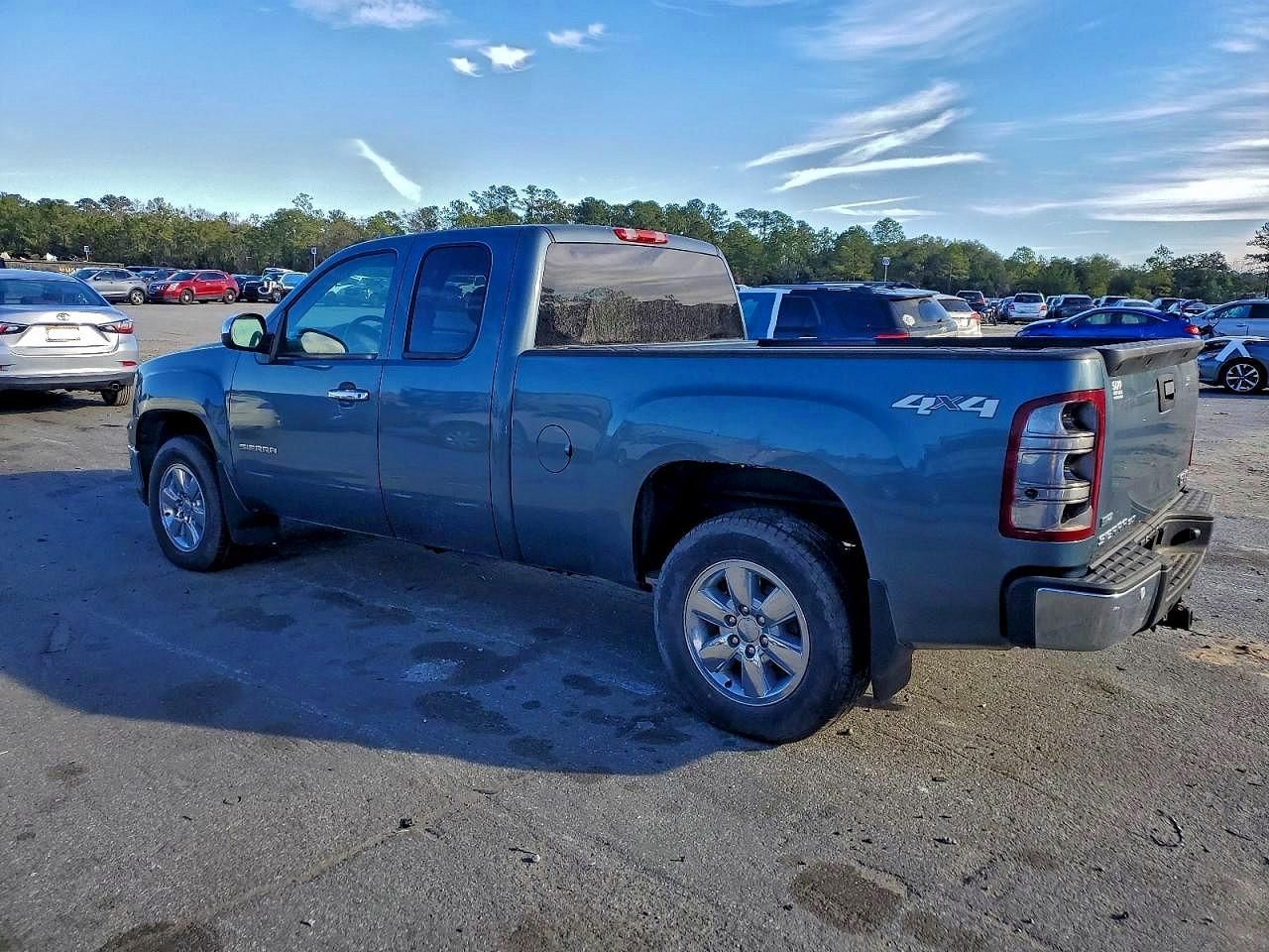 2011 GMC Sierra K1500 slt
