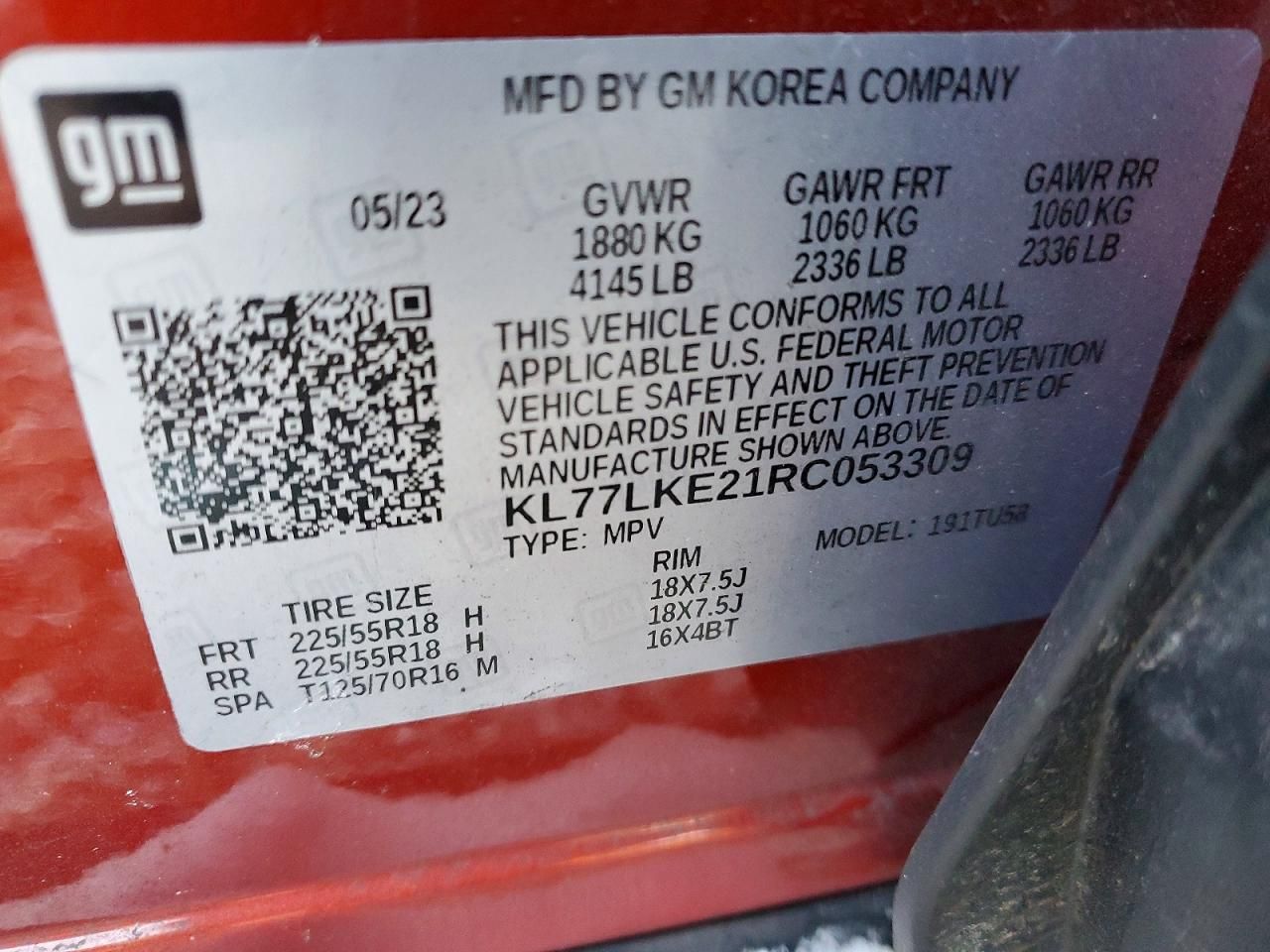 2024 Chevrolet Trax Active