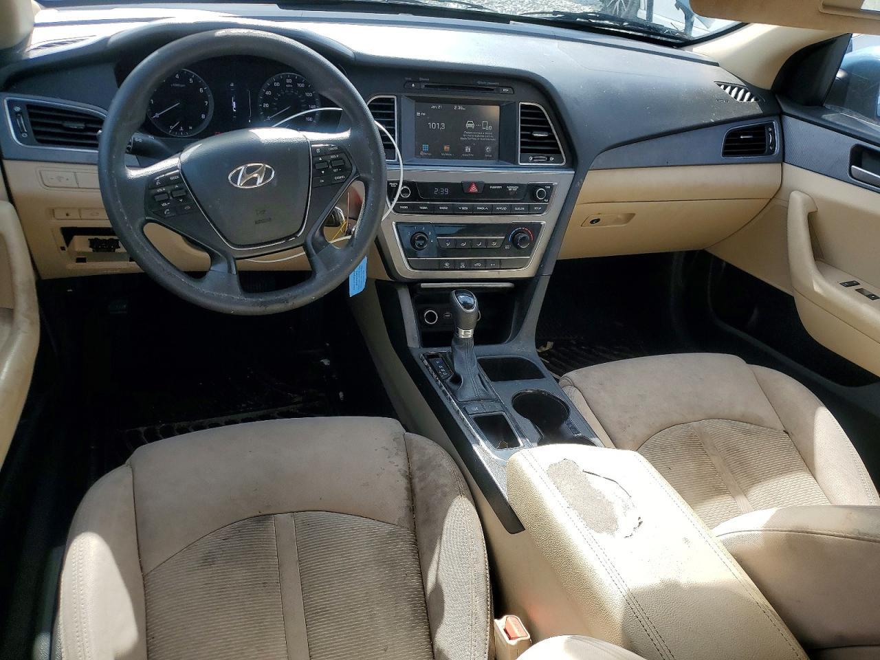 2017 Hyundai Sonata se