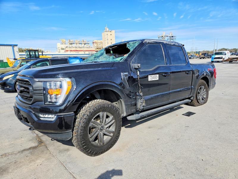 2022 Ford F150 Supercrew