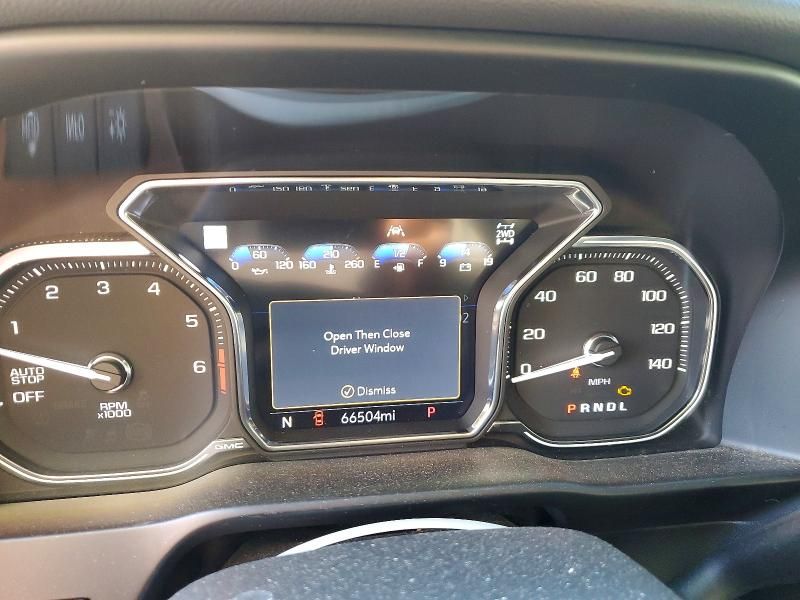 2021 GMC Sierra K1500 AT4