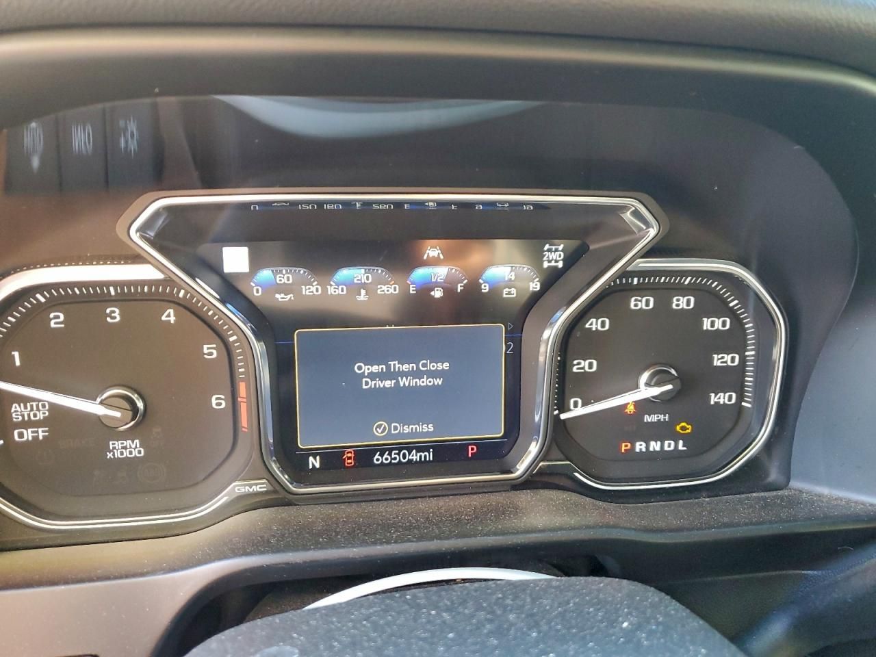 2021 GMC Sierra K1500 AT4