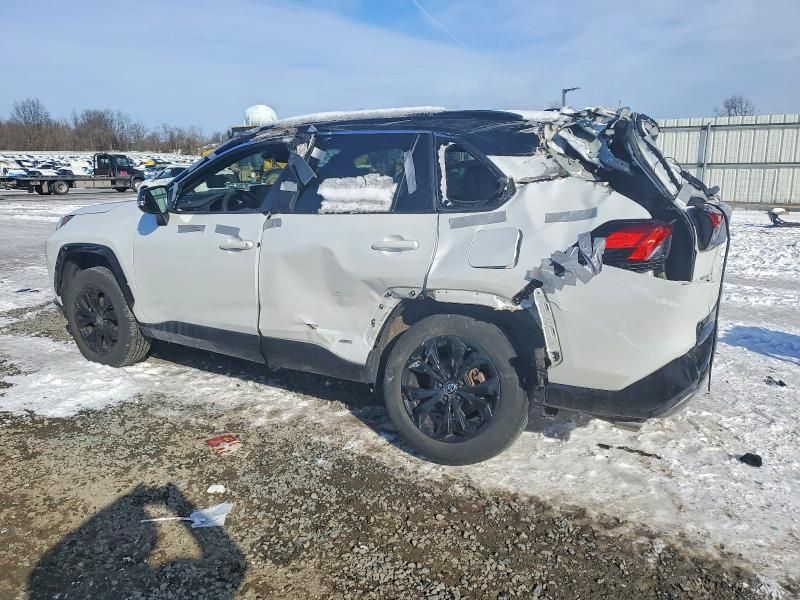 2023 Toyota Rav4 xse