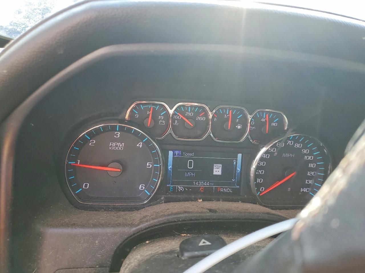 2017 GMC Sierra K1500 SLT