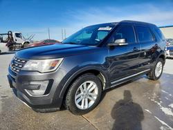 2017 Ford Explorer xlt en venta en Haslet, TX