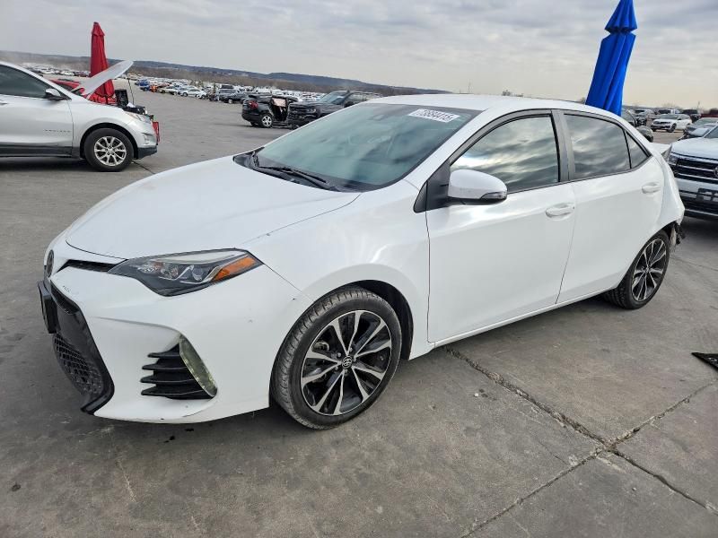 2017 Toyota Corolla l