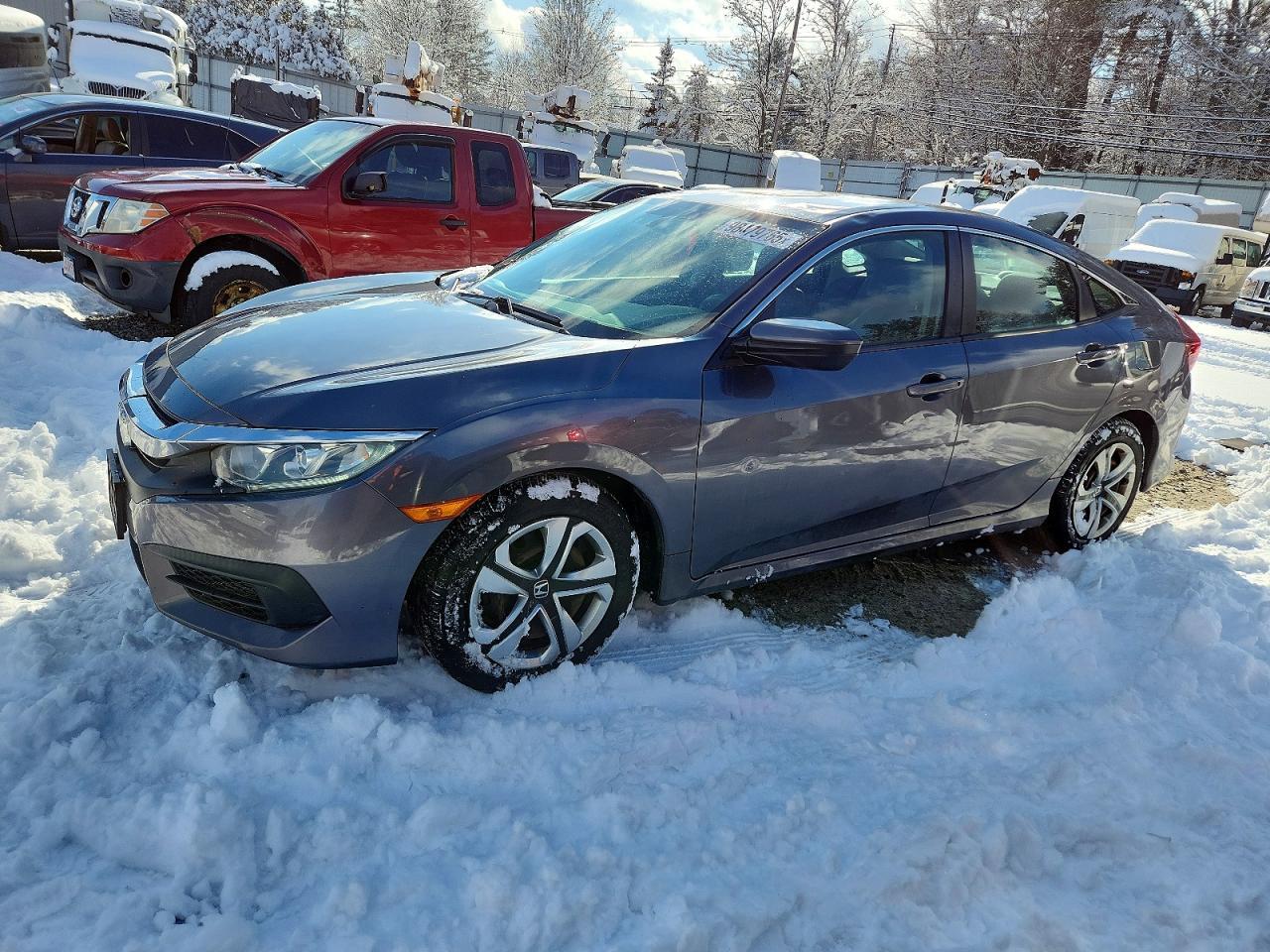 2016 Honda Civic lx