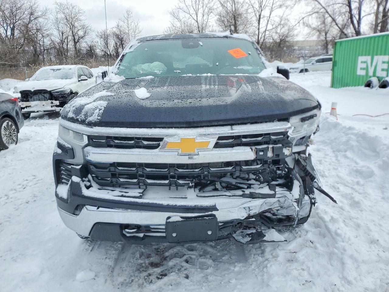 2022 Chevrolet Silverado K1500 LT-L