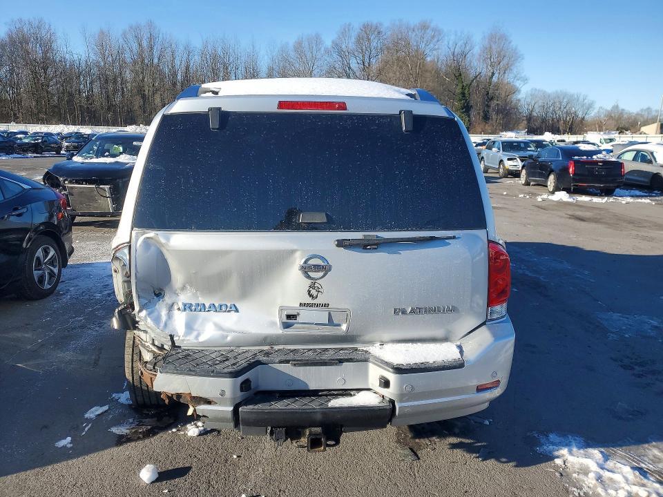 2012 Nissan Armada sv