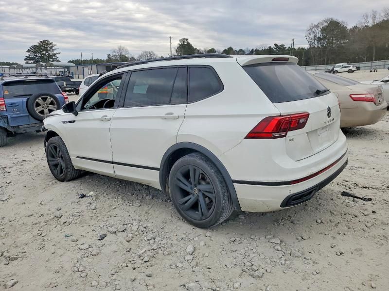 2023 Volkswagen Tiguan se R-line Black