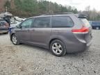 2012 Toyota Sienna le