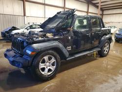 Jeep Vehiculos salvage en venta: 2019 Jeep Wrangler Unlimited Sport