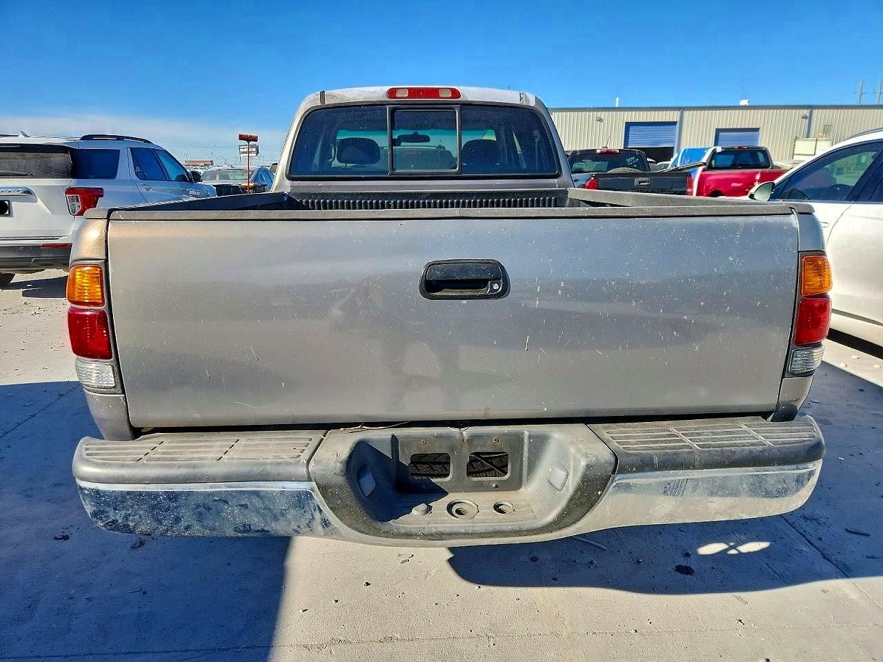 2002 Toyota Tundra Access cab SR5