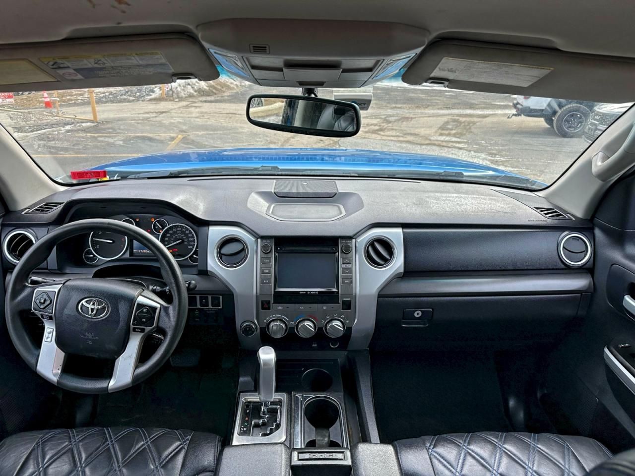 2016 Toyota Tundra Crewmax SR5
