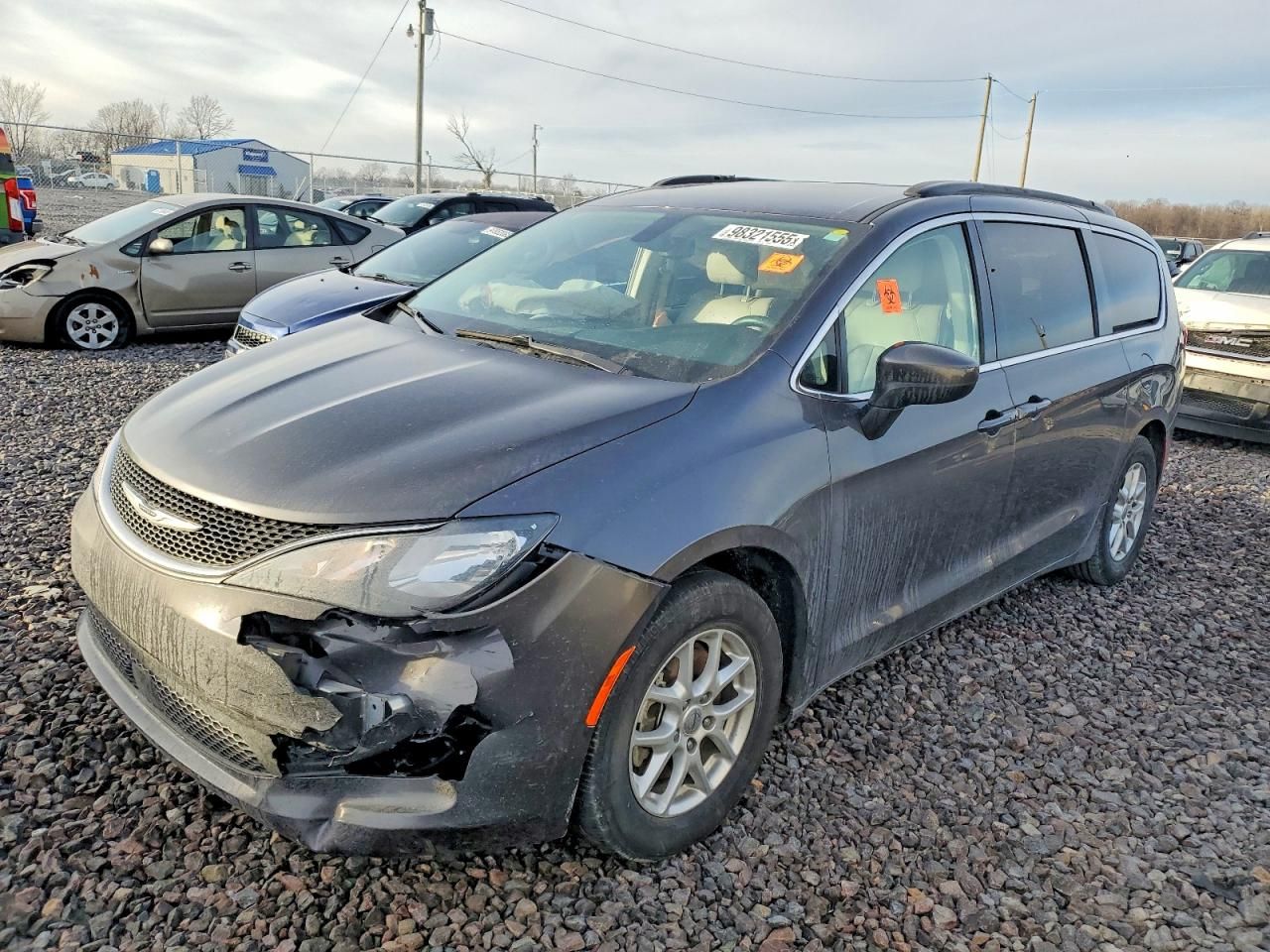 2021 Chrysler Voyager lxi