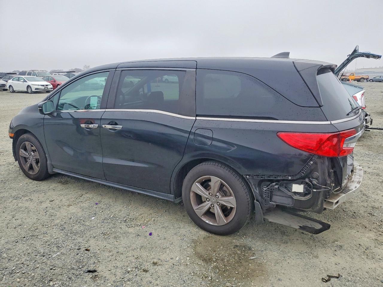 2020 Honda Odyssey exl