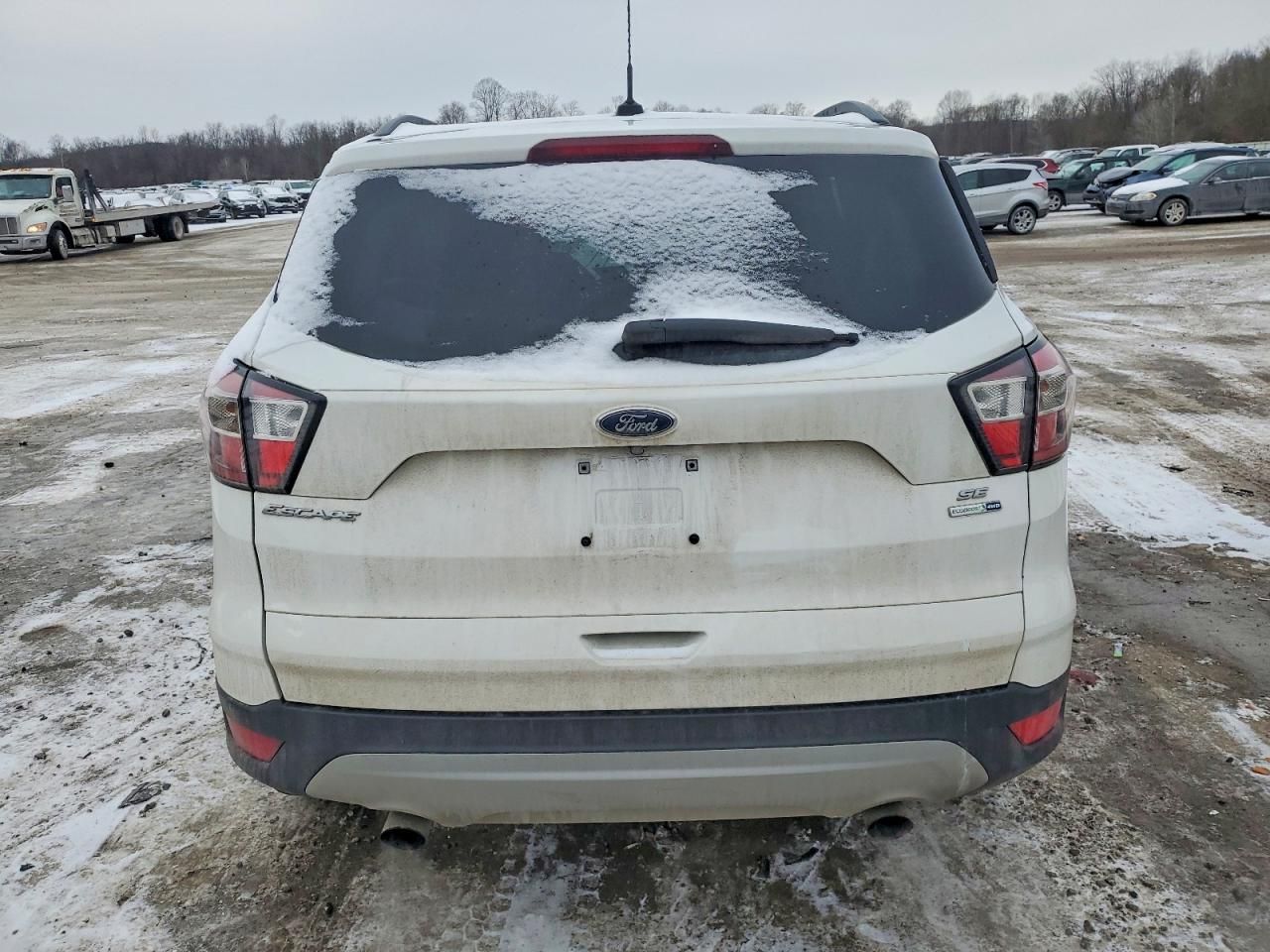 2018 Ford Escape se