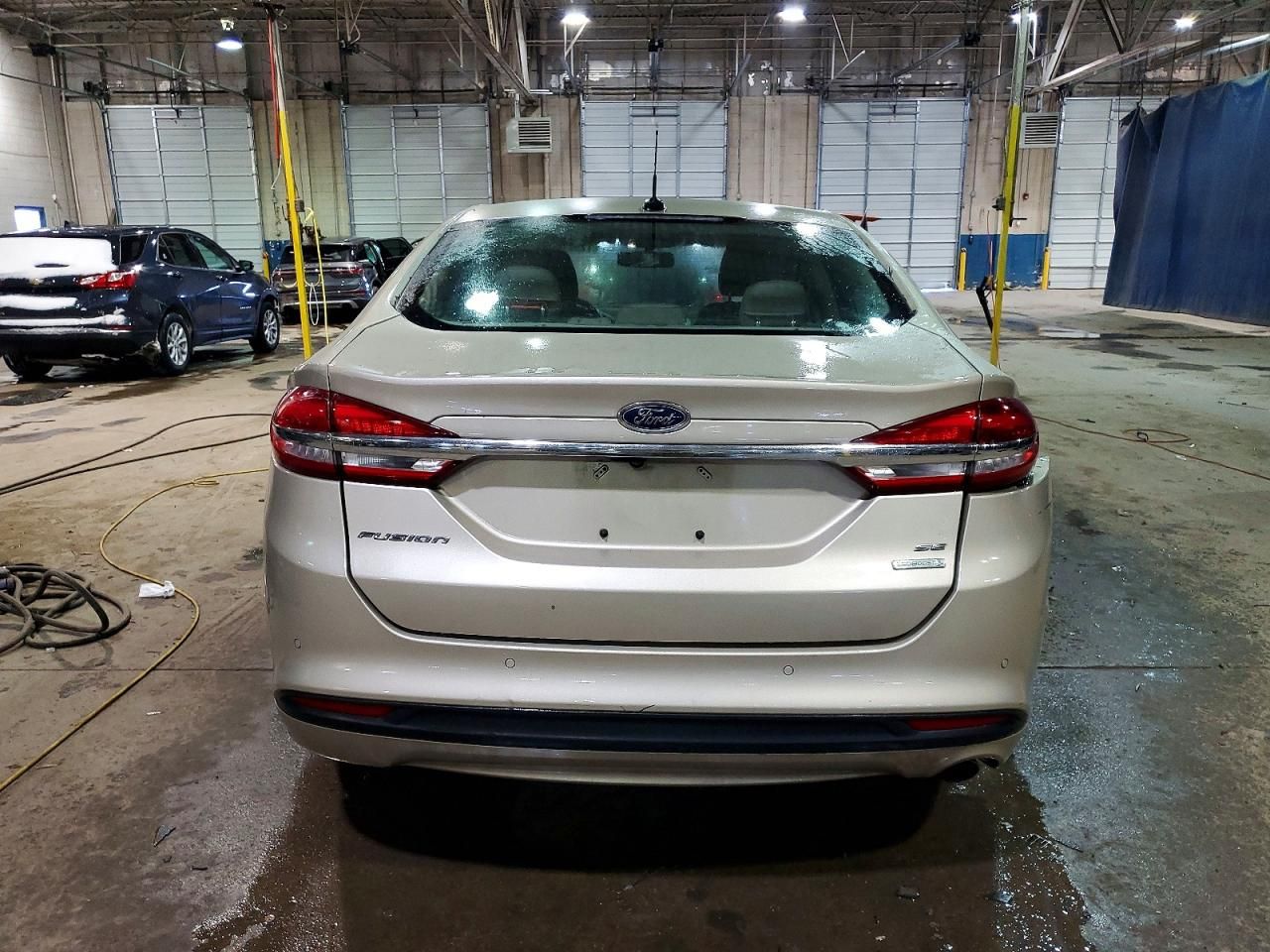 2017 Ford Fusion se