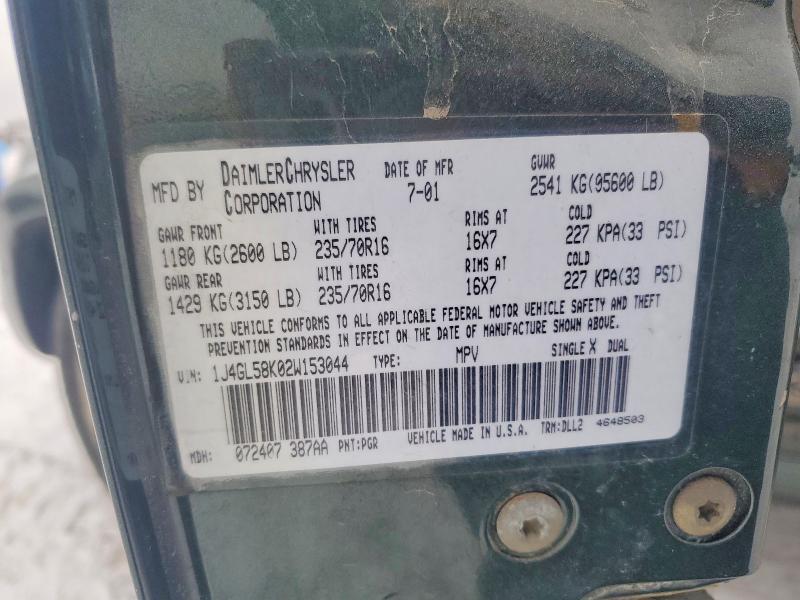 2002 Jeep Liberty Limited