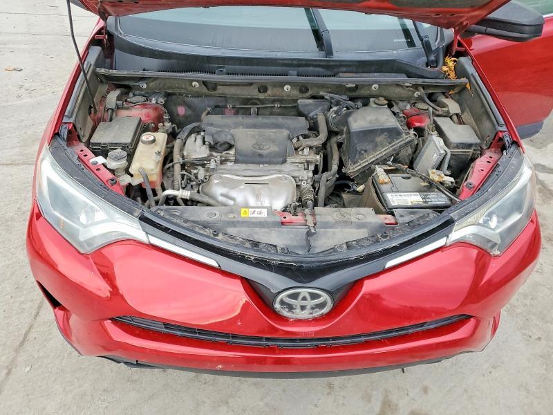 2017 Toyota Rav4 le