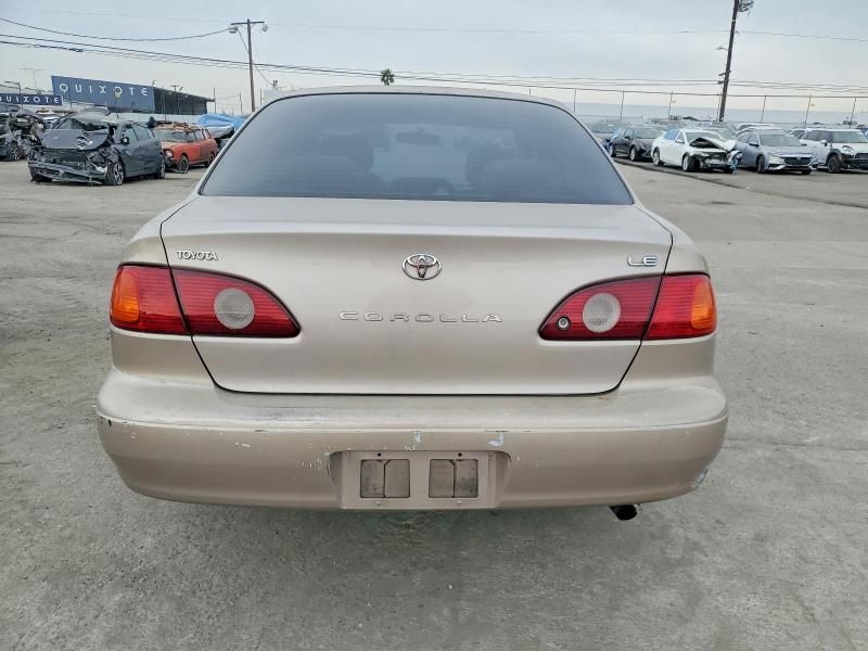 2002 Toyota Corolla ce