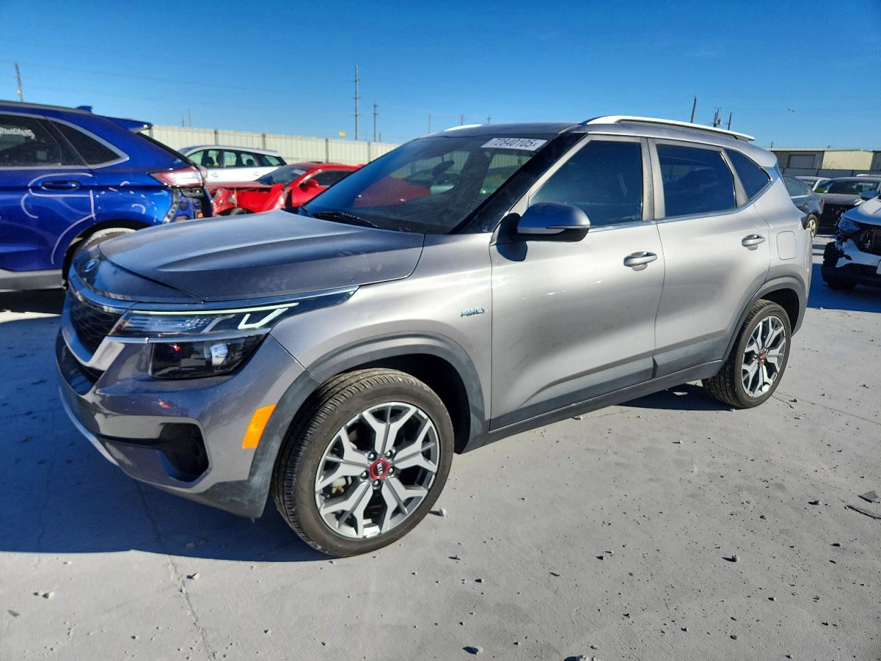 2021 KIA Seltos s
