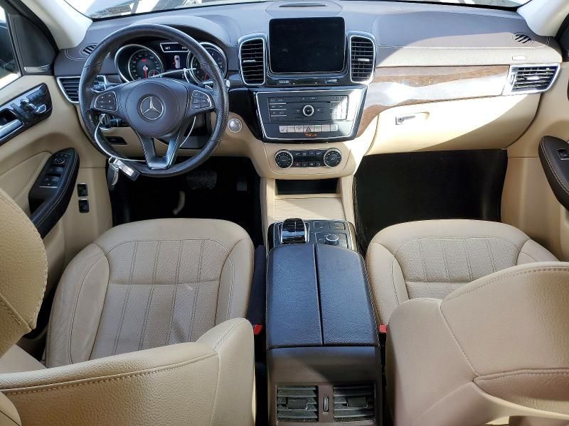 2018 Mercedes-Benz Gls 450 4matic