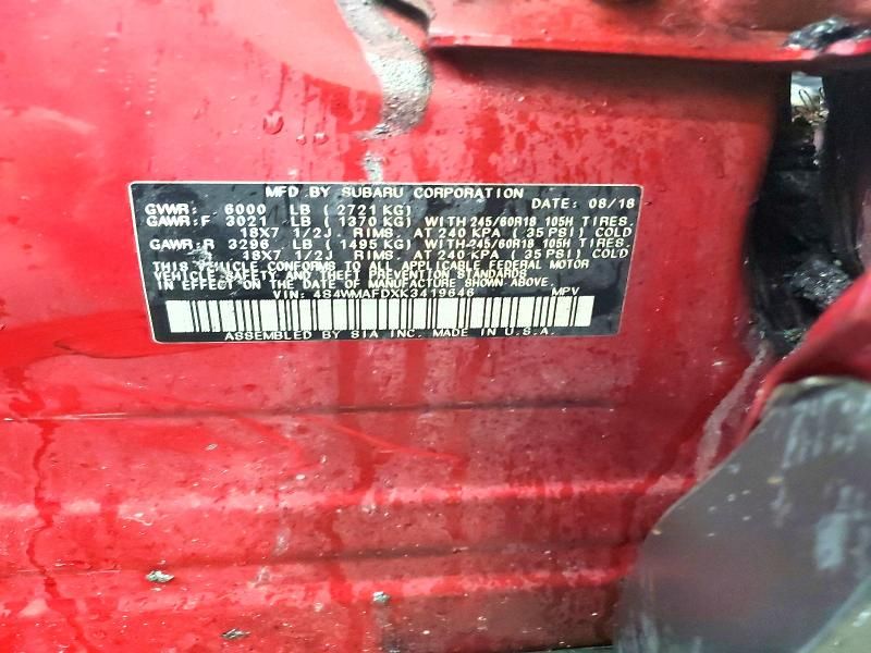 2019 Subaru Ascent Premium