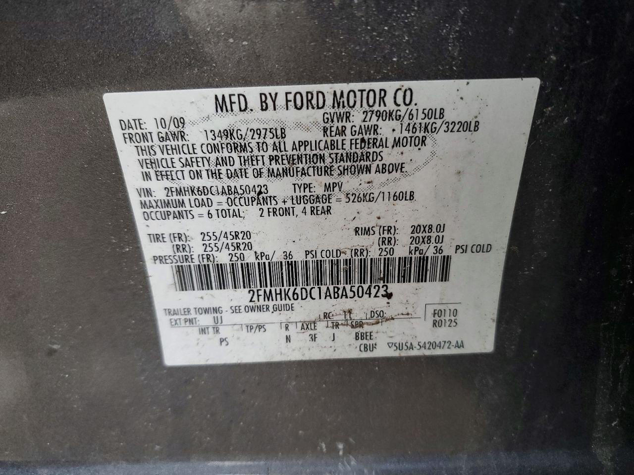 2010 Ford Flex Limited