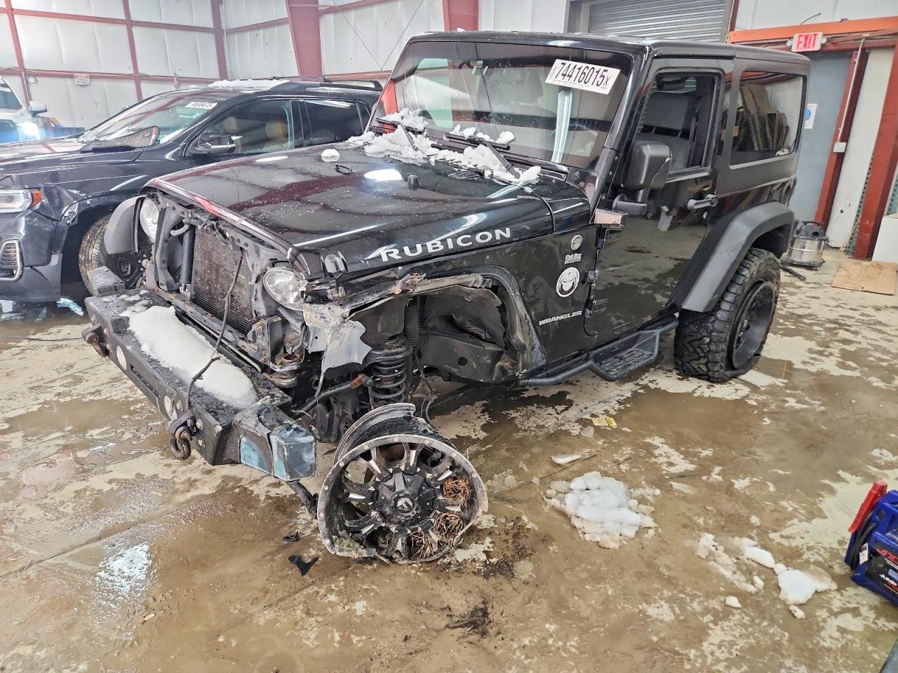 2007 Jeep Wrangler Rubicon