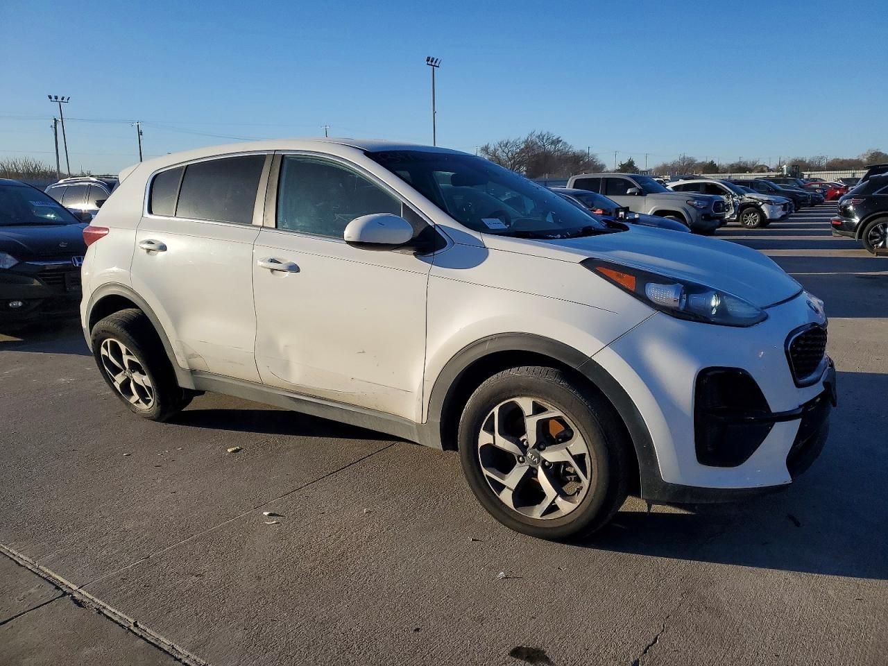 2020 KIA Sportage lx